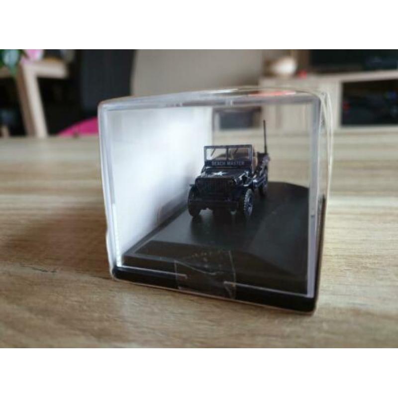 Willy's MB Royal Navy 1:76 ( Oxford Military )