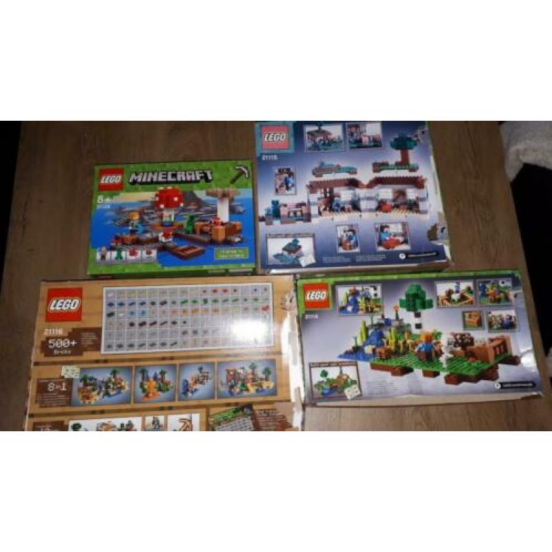 Minecraft lego