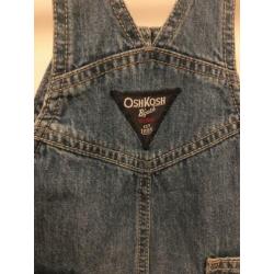 Osh Kosh tuinpak denim 6 maanden