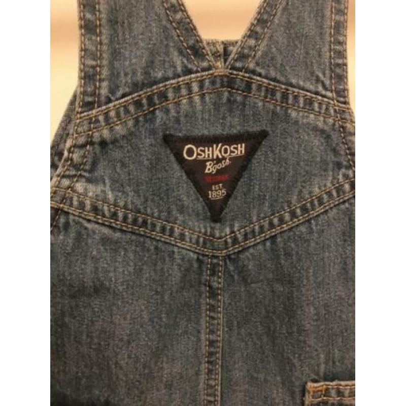 Osh Kosh tuinpak denim 6 maanden