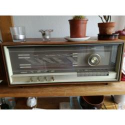 Retro radio werkt nog