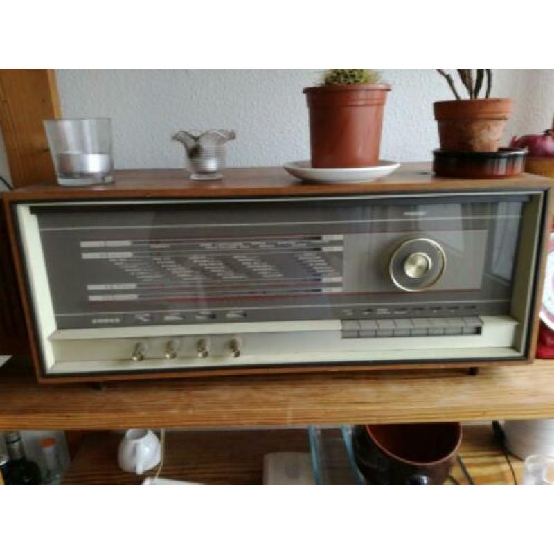 Retro radio werkt nog