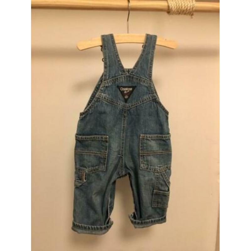 Osh Kosh tuinpak denim 6 maanden