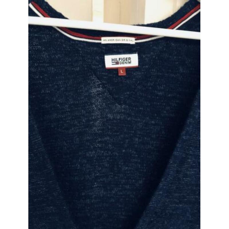 Heel lang vest Tommy Hilfiger mt L - Nieuwstaat!