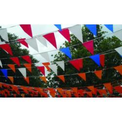 Koningsdag vlaggenlijnen