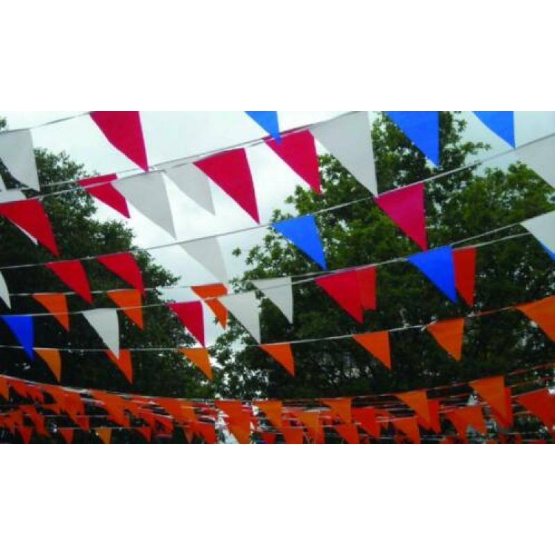 Koningsdag vlaggenlijnen