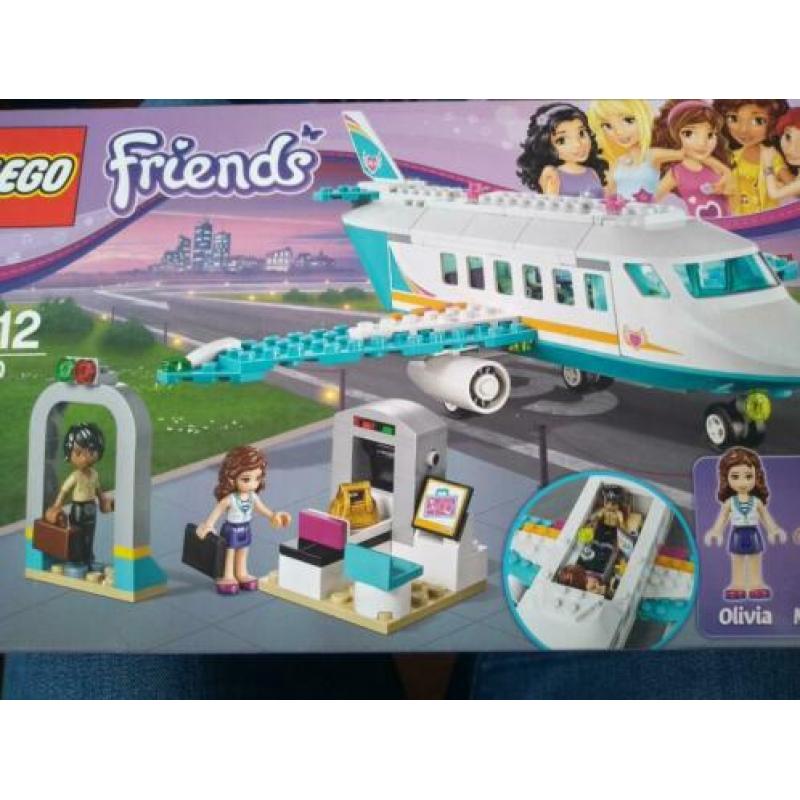 Groot pakket Lego Friends diverse sets