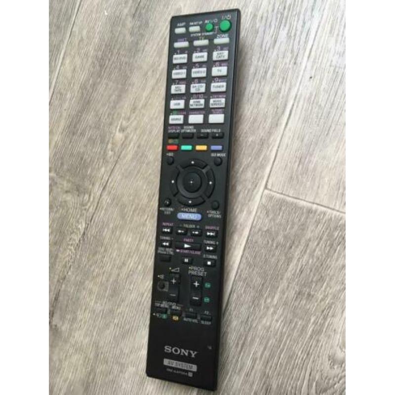 Sony receiver STR-DN 1020