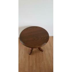 Ronde salontafel 80cm doorsnee en 60h