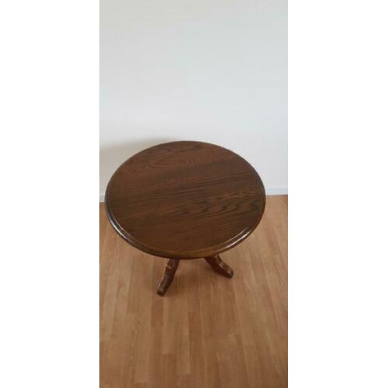 Ronde salontafel 80cm doorsnee en 60h