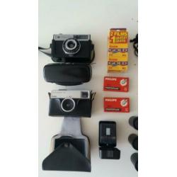 Vintage camera's / fototoestellen + toebehoren