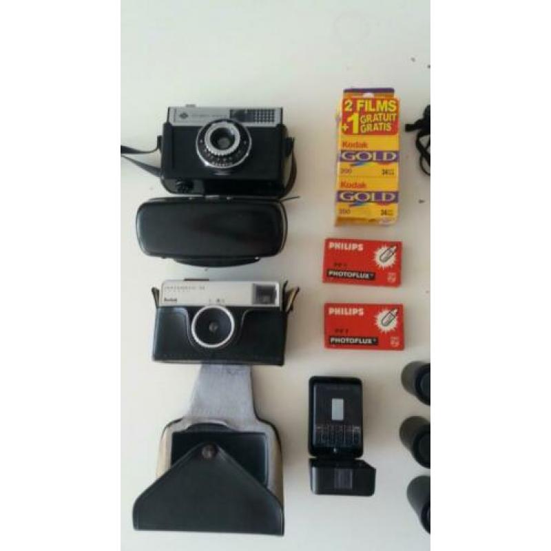 Vintage camera's / fototoestellen + toebehoren