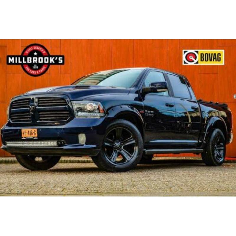 Dodge Ram 1500 5.7 V8 Crew Cab 5'7 Sport LPG-G3 5 persoons l