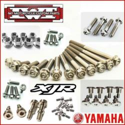 Yamaha XJR onderdelen- Titanium, aluminium, customizing