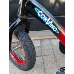 Corvino kinderfiets 16 inch rood