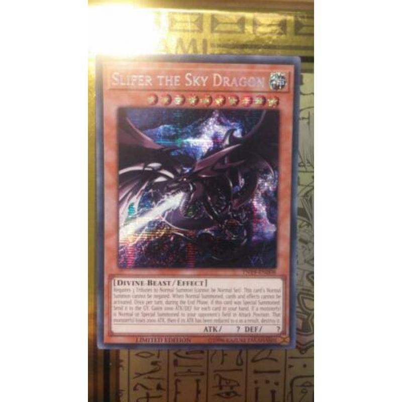 Yu-Gi-Oh God cards