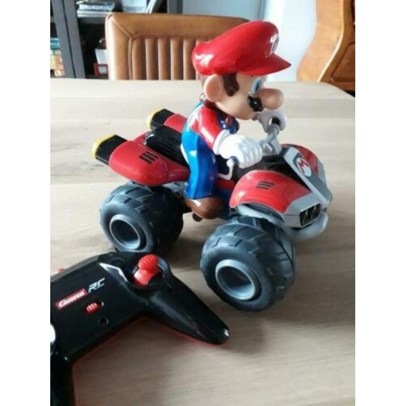 Carrera Mario Kart quad RC