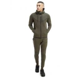 Nike Tech Fleece Pak Khaki Groen maat M yeezy off white air