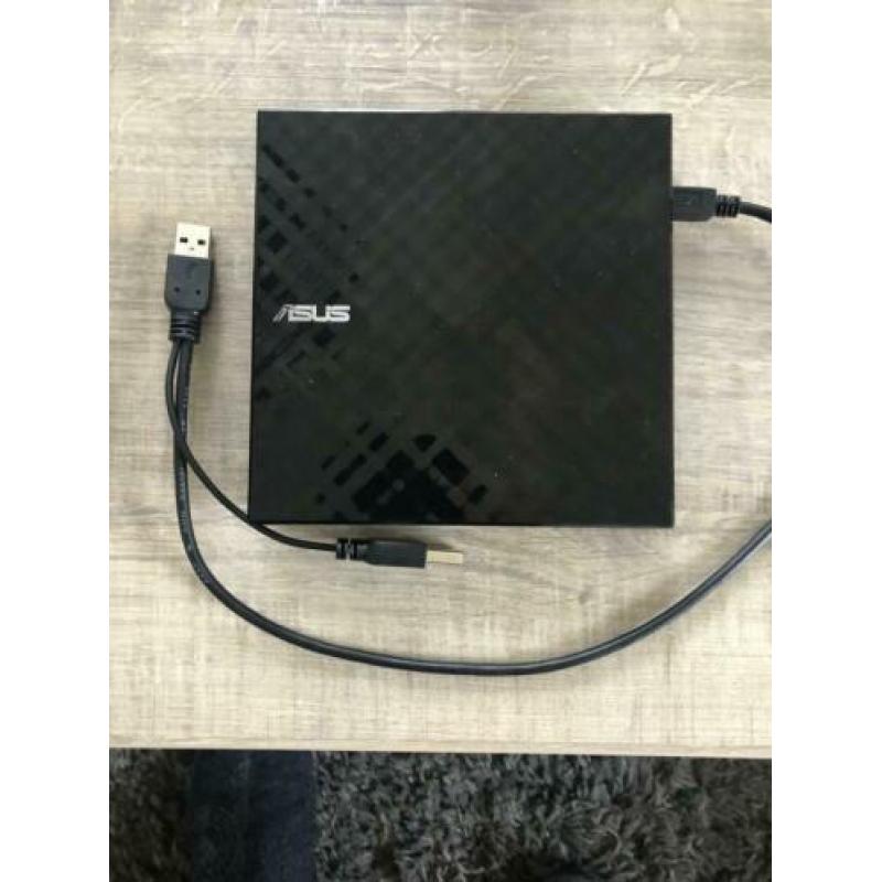 Asus dvd rw cd player met usb aansluiting