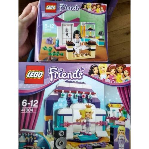 Groot pakket Lego Friends diverse sets