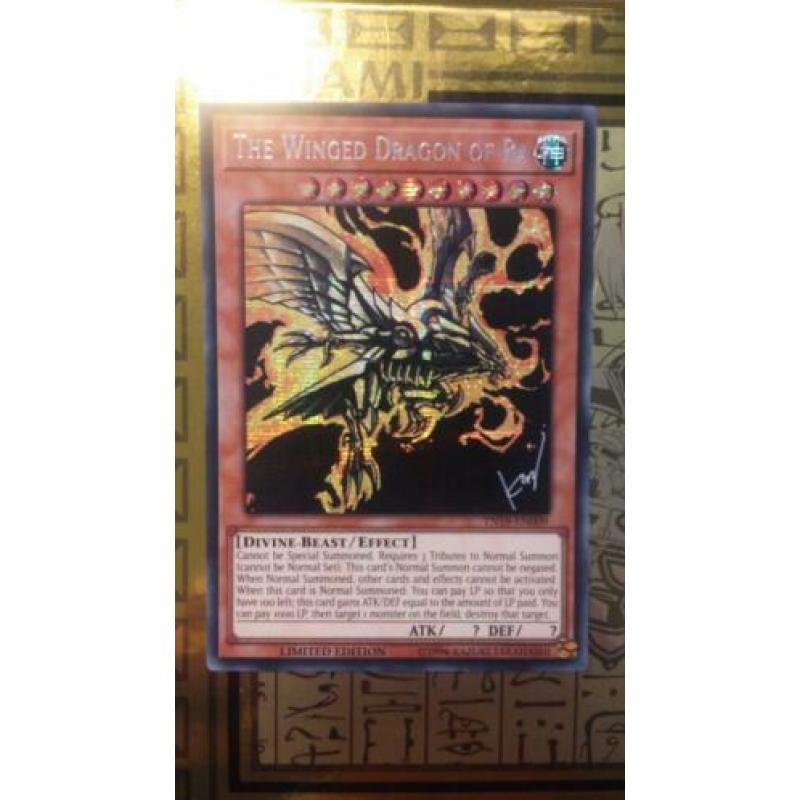 Yu-Gi-Oh God cards