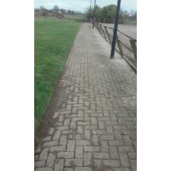 Ervaren tuinman met professionele gereedschap
