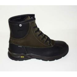 GRISPORT - leren wandelschoenen anthraciet - maat 43