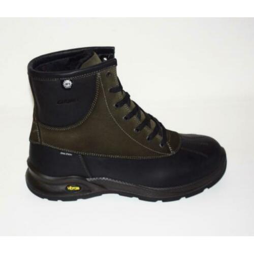 GRISPORT - leren wandelschoenen anthraciet - maat 43