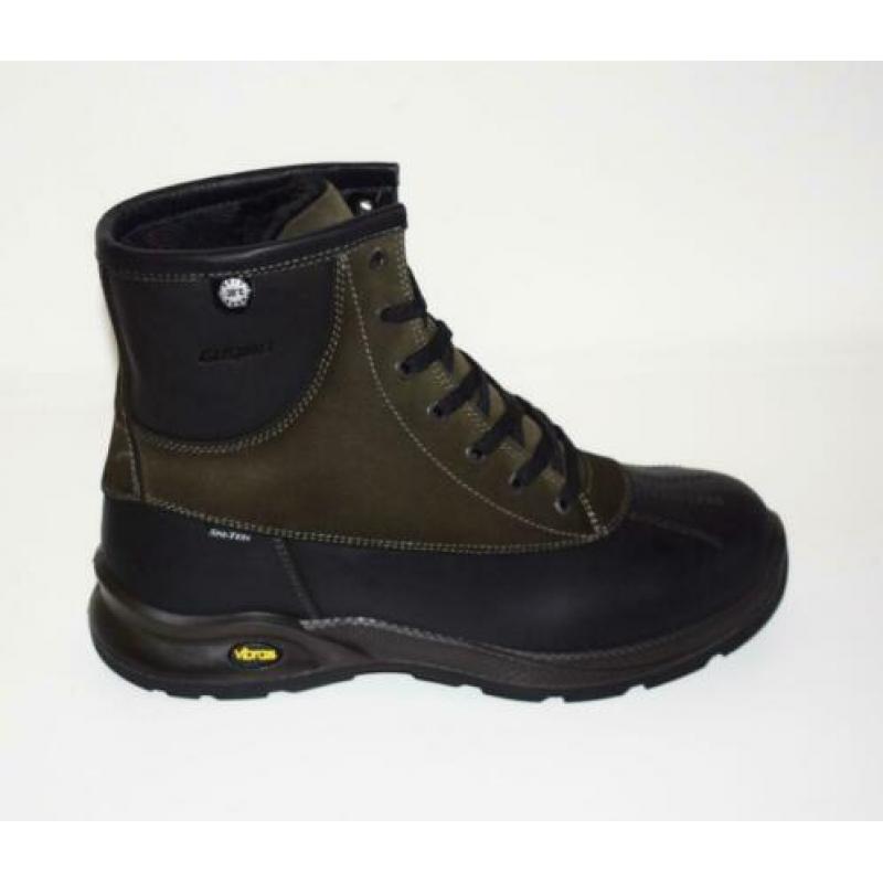 GRISPORT - leren wandelschoenen anthraciet - maat 43