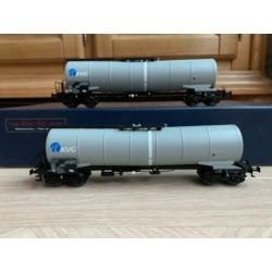 B-Models VB-81030 KVG knickkesselwagen set