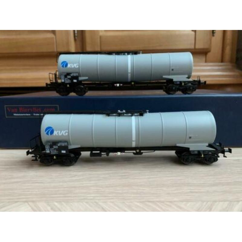 B-Models VB-81030 KVG knickkesselwagen set