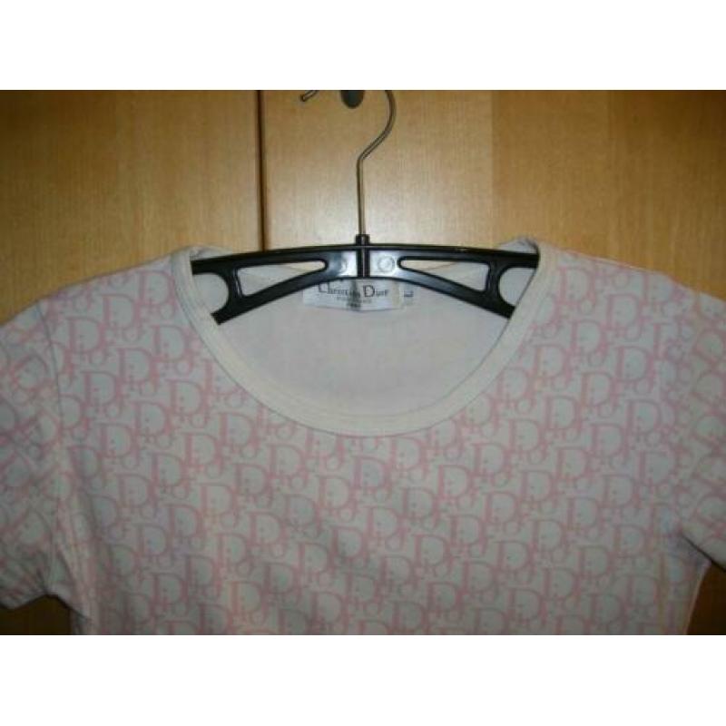 Christian Dior T-Shirt Maat 36/38