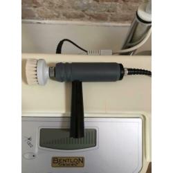 Bentlon Softsteamer Platinum Borstel /Vacuumzuig apparaat