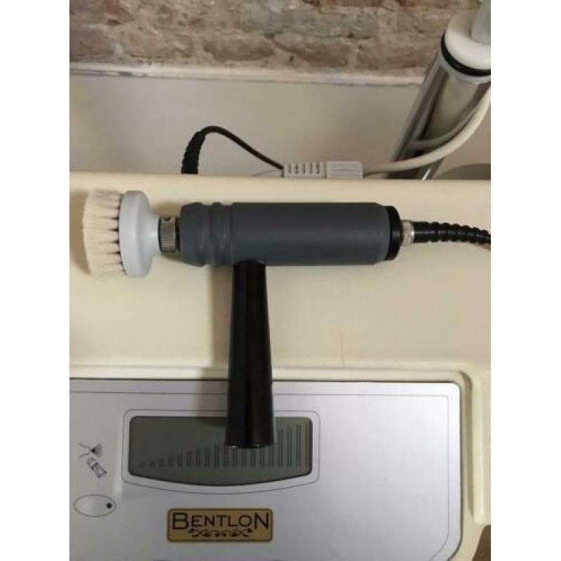 Bentlon Softsteamer Platinum Borstel /Vacuumzuig apparaat