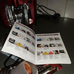 L Espresso koffie machine.