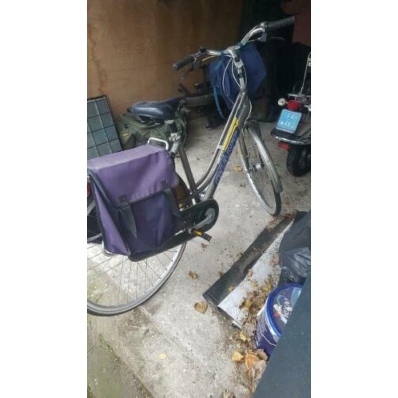 Giant damesfiets met lage in stap