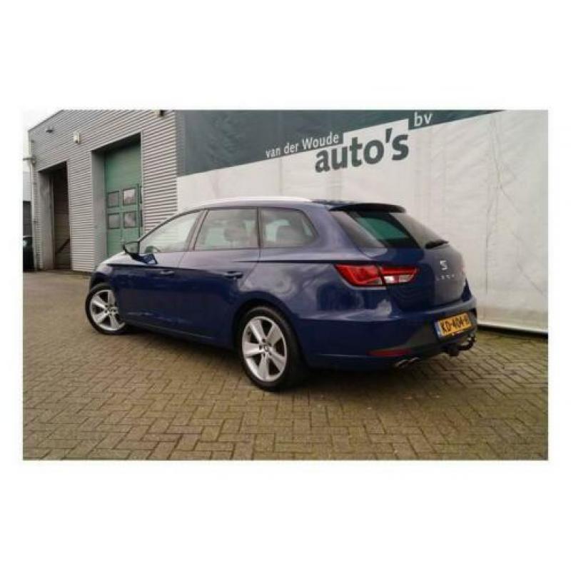 Seat Leon ST 2.0 TDI 150pk FR Connect -NAVI-ECC-PDC-bj2016