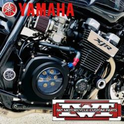 Yamaha XJR onderdelen- Titanium, aluminium, customizing