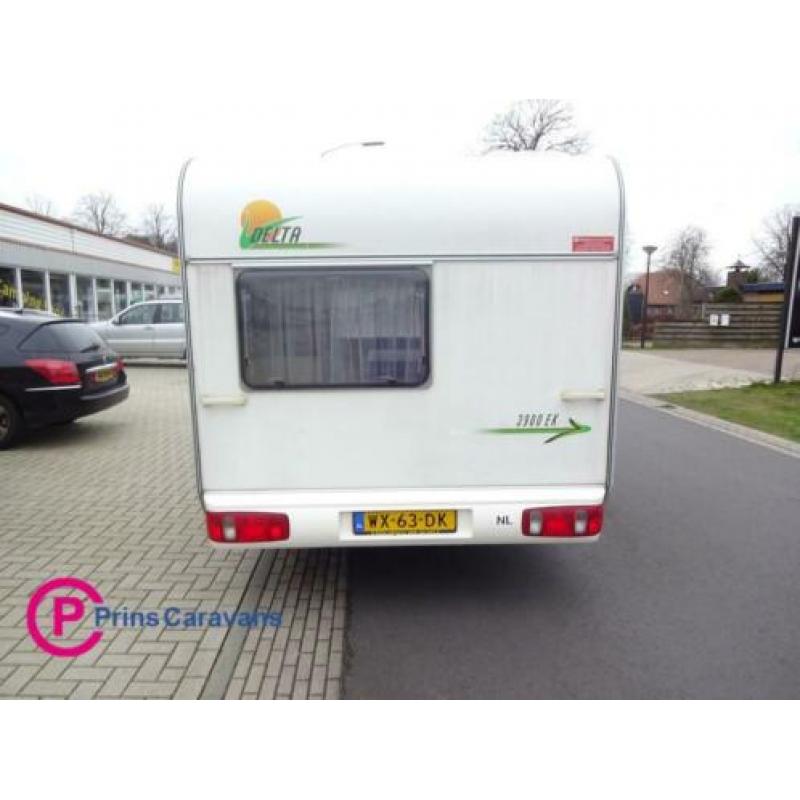 Delta Caravans 3900EK TopStaat!