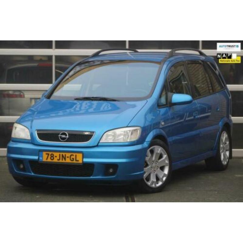 Opel Zafira 2.0-16V OPC 7 Persoons Navigatie Climate Control