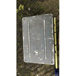 Militaire aluminium kist