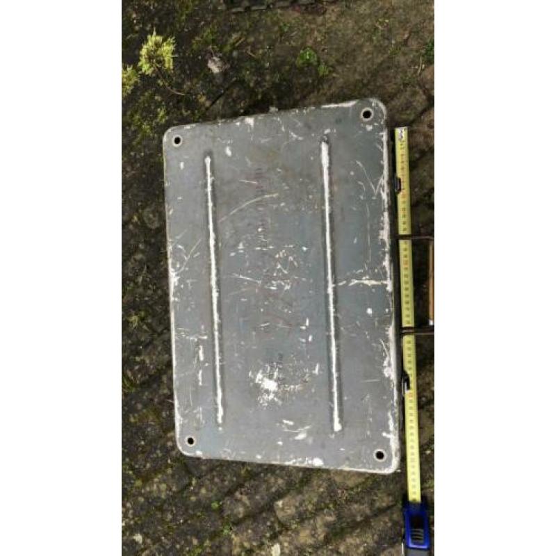Militaire aluminium kist