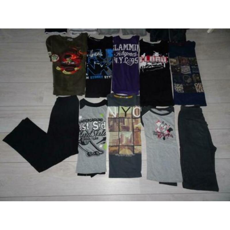 kleding pakket 146/152, 15delig,handige voorraad