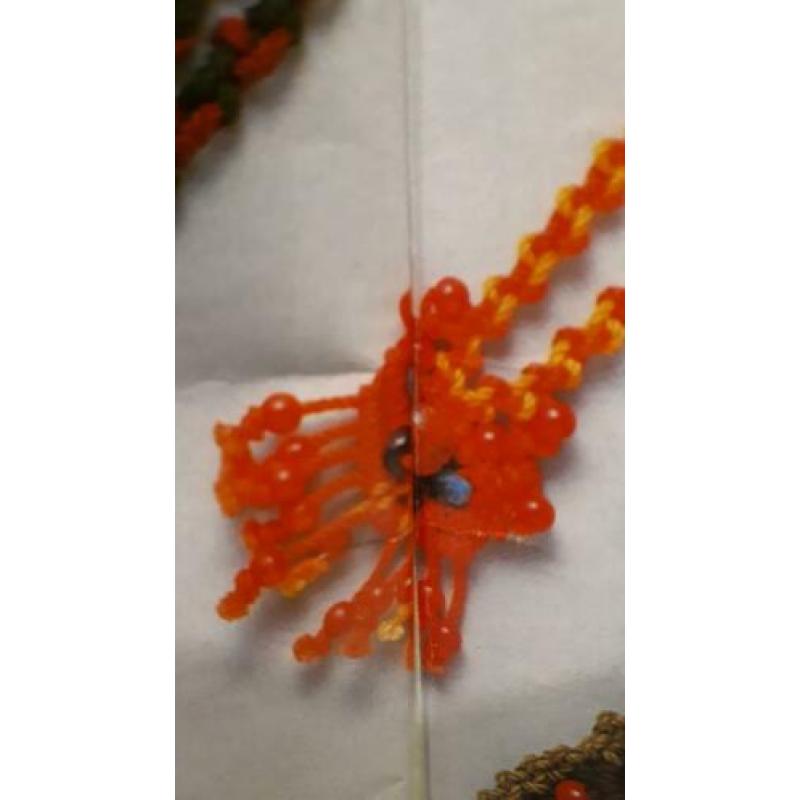 Ketting met hanger van Macrame maken