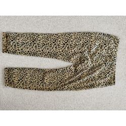 Broek scotch and soda tijgerprint broek club voyage L