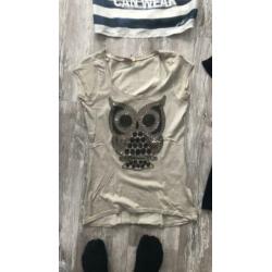 Shirtjes maat s zeer nette staat. Als set of los te koop