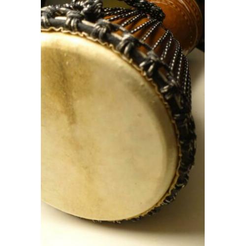 Houten djembee