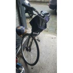 Giant damesfiets met lage in stap