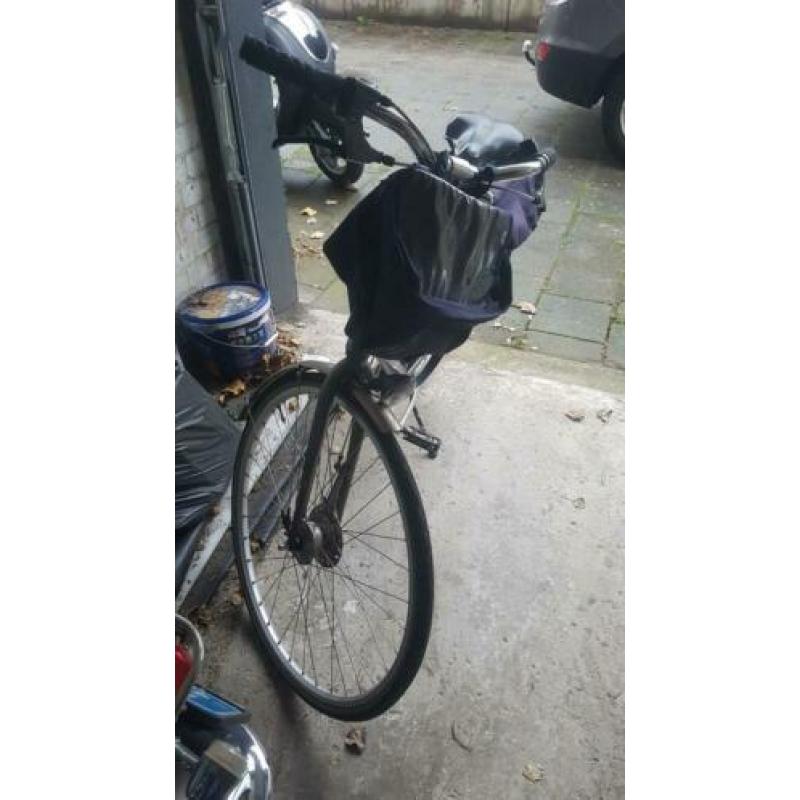 Giant damesfiets met lage in stap