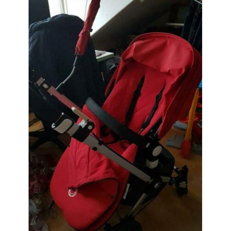 Mooie Bugaboo wagen. Met alles erop en eraan.